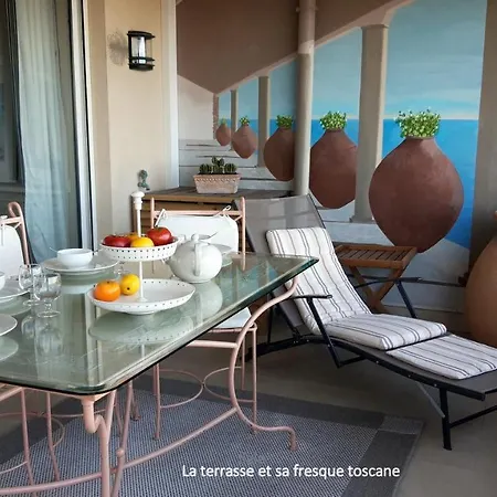 T3 Avec Superbe Vue Mer * Mandelieu