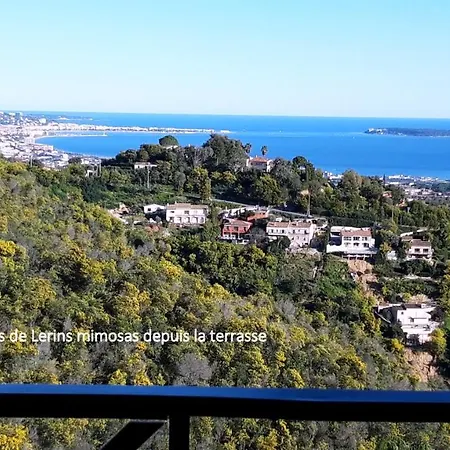 T3 Avec Superbe Vue Mer Daire Mandelieu