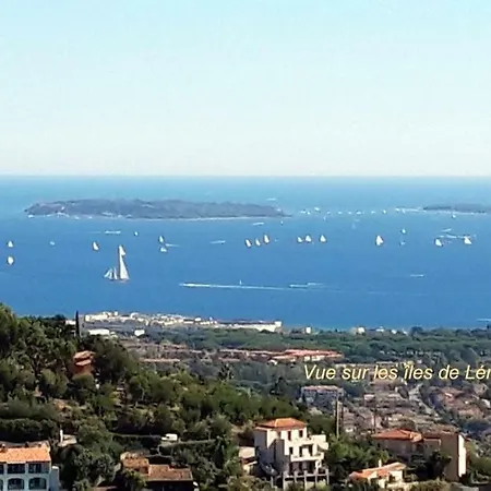 T3 Avec Superbe Vue Mer Daire Mandelieu